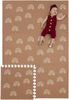 Childlike Behavior Baby Play Mat- Play Pen Tummy Time Mat & Crawling Mat Foam Play Mat For Baby With Interlocking Floor Tiles 72