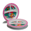 Playtex Baby Paw Patrol, Separated Toddler Feeding Plate - Pink, 3 Count