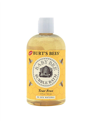 Burts Bees Baby Bee Bubble Bath,Tear free, 12-Ounce Bottles (Pack of 3)