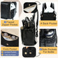 Miss Fong Diaper Bag Backpack Baby Diaper Bag, Leather Diaper Bag Backpack Diaper Bag Purse With 13 Pockets Diaper Bag Organizer
