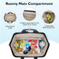 Mommore Breast Pump Backpack For Spectra S1,S2 Medela Diaper Bag Backpack For Working Moms With 15.6 Inch Laptop Sleeve, Black