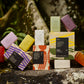 Natura - Ekos Ucuuba, Castanha, Andiroba, Maracuj   Bar Soap Set (4 Pack) - 1 Exfoliating Bar, 3 Other Bars - Vegetable Oils - V