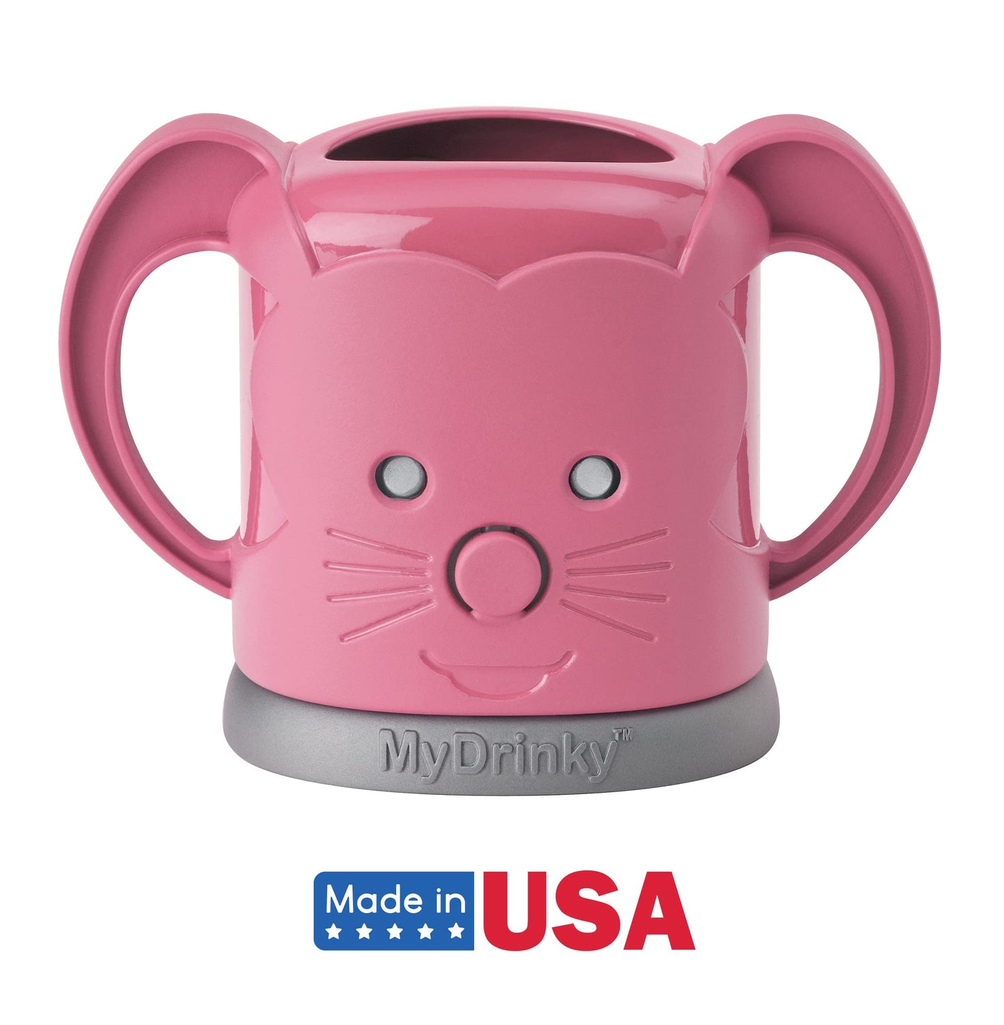 Mydrinky - The Adjustable Juice Box Holder (Pink Sorbet)