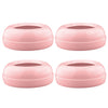 Maymom Replacement Baby Bottle Nipple Rings For Philips Avent Bottle, Compatible Screw Ring Collar For Avent Natural Plastic And
