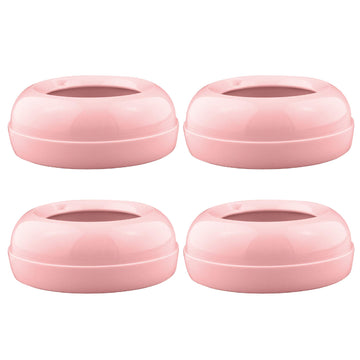 Maymom Replacement Baby Bottle Nipple Rings For Philips Avent Bottle, Compatible Screw Ring Collar For Avent Natural Plastic And