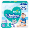 Pampers Splashers Swim Diapers Small 12 Ct