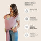 Moby Wrap Baby Carrier  Classic  Baby Wrap Carrier for Newborns & Infants  #1 Baby Wrap  Go to Baby Gift  Keep Baby Safe & Secur