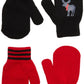 Simple Joys By Carter'S Baby Hat And Mitten Set, Buffalo Check, 12-24 Months