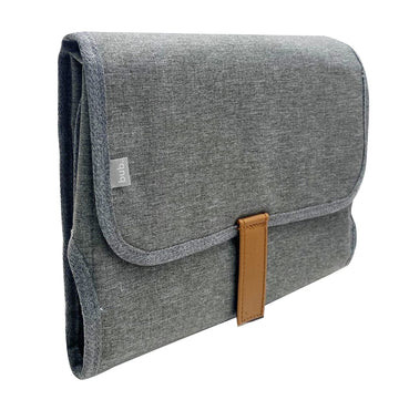 Bub. Baby Changing Mat- Wipeable, Portable Changing Pad, Travel Changing Mat For Baby Or Small Toddler, Sleek Design. (Gray)