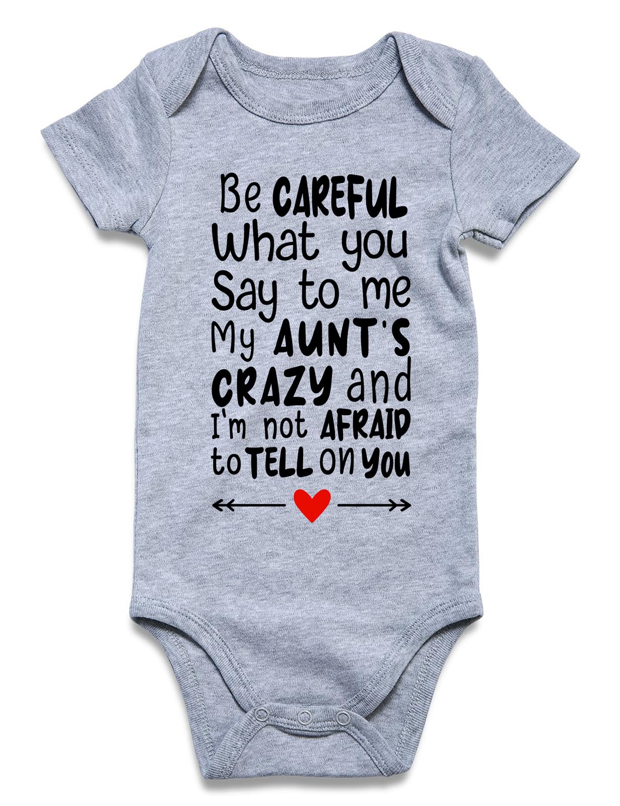 Unicomidea Baby Rompers Infant Baby Girls Bodysuit Funny Letter Of Be – Cutebaby WBBAPB0DGY3TL8T