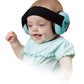 Mommys Helper Hush Gear Noise Cancelling Headphones for Infants Ear Protection, Blue