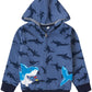 Baby Boys Zip Up Jacket Toddler Shark Hooded Sweatshirt Autumn Sweater Winter Coat Kids Hoodies Outerwear Christmas Clothes Gift