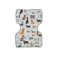 Little Unicorn Ultra-Absorbent Premium Burp Cloth | Soft On Baby'S Skin | Larger Size | Ergonomic Design (Woof)