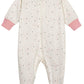 Onesies Brand Baby Girls 4-Pack 'N Play Footies Multi And Toddler Sleepers, Bunny Pink, 6-9 Months Us