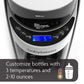 Baby Brezza New And Improved Formula Pro Advanced Formula Dispenser Machine - Automatically Mix A Warm Formula Bottle Instantly