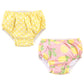 Hudson Baby Unisex Baby Swim Diapers, Pink Lemons, 4 Toddler