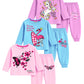 Kuchipoo Baby Girl Regular Fit Cotton TShirts And Pyjamas Set (KucPsut228, 1218 Months, MultiColored)
