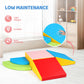 Joymor (Pu Leather Soft Play Foam Climbing Blocks For Toddlers, Baby Climbing Toys For Toddlers 1-3 Inside For Kids' Physical Co