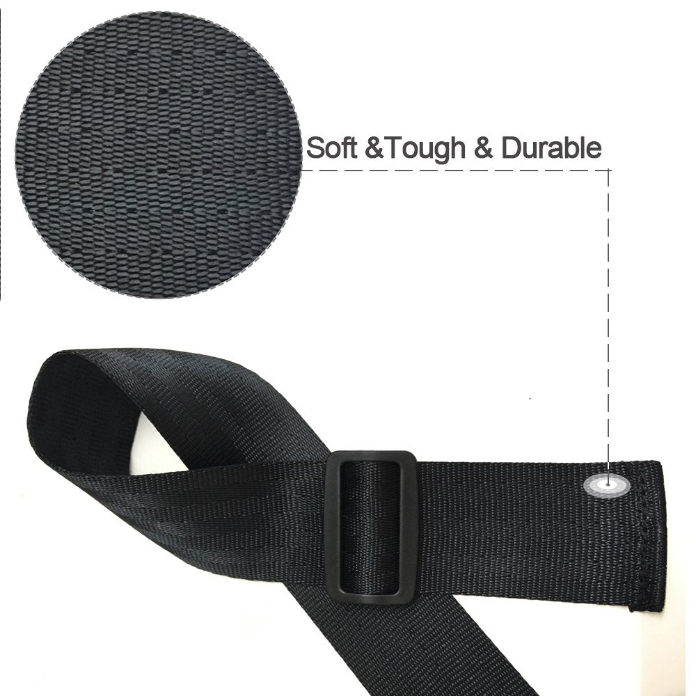 Zarpma Baby 2 Point High Chair Security Straps,Replacement Harness Straps Belt For Child Kid Infant Safety Strap For Pushchair H