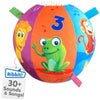 Move2Play, Hilariously Interactive Baby Ball with Music & Sound Effects | 1st Birthday Gift | Toddler Toy for Boys & Girls | Ind