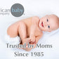 American Baby Company 100% Natural Cotton Jersey Knit Toddler Sheet Set, Cream, Soft Breathable