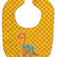 Carolines Treasures Baby Bib, Brontosaurus Dinosaur, Large