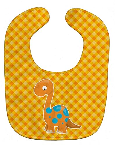 Carolines Treasures Baby Bib, Brontosaurus Dinosaur, Large