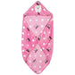 Uber World Baby Newborn (06 Months) Blanket with Cap Pink Sherin & Poly Wool Pack of 1