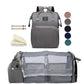 Houscly Diaper Bags Backpack For Baby Boy : Large Baby Bag For Boys Girls Mom Toddler Women Men Dad Big Travel Newborn Essential