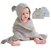 Viviland 2 Pack Hooded Baby Towels, Soft 100% Cotton Baby Bath Towels with Hood, Extra Thick and Absorbent, Essential for Newbor