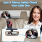 Boeyos Baby Car Mirror, Safety Car Seat Mirror For Rear Facing Infant, Clear Wide View, 360?Rotation, Easily Observe The Baby Mo