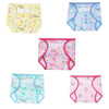 Mothers Choice Unisex Reusable Inside Plastic Outside Cotton Nappies/Waterproof U Shape Nappies With Belt For Insert/Cloth Diape
