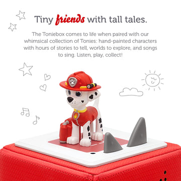 Tonies Marshall Audio Play Character from Paw Patrol
