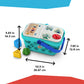 Baby Einstein + Hape Magic Touch Pretend to Shop Learning Toy, With Real Sounds and Music, Fine Motor Skill Development, Grows f