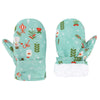 American Trends Baby Mittens Winter Toddler Gloves For Boy Girl Waterproof Ski Mittens Warm Fleece Toddler Mittens Christmas Man