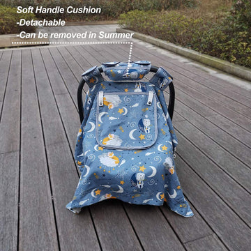 Car Seat Covers For Babies & Newborn Nursing Cover, Multi In 1 Cozy Baby Car Seat Covers-Carseat Canopy, All Seasons Winter Suit