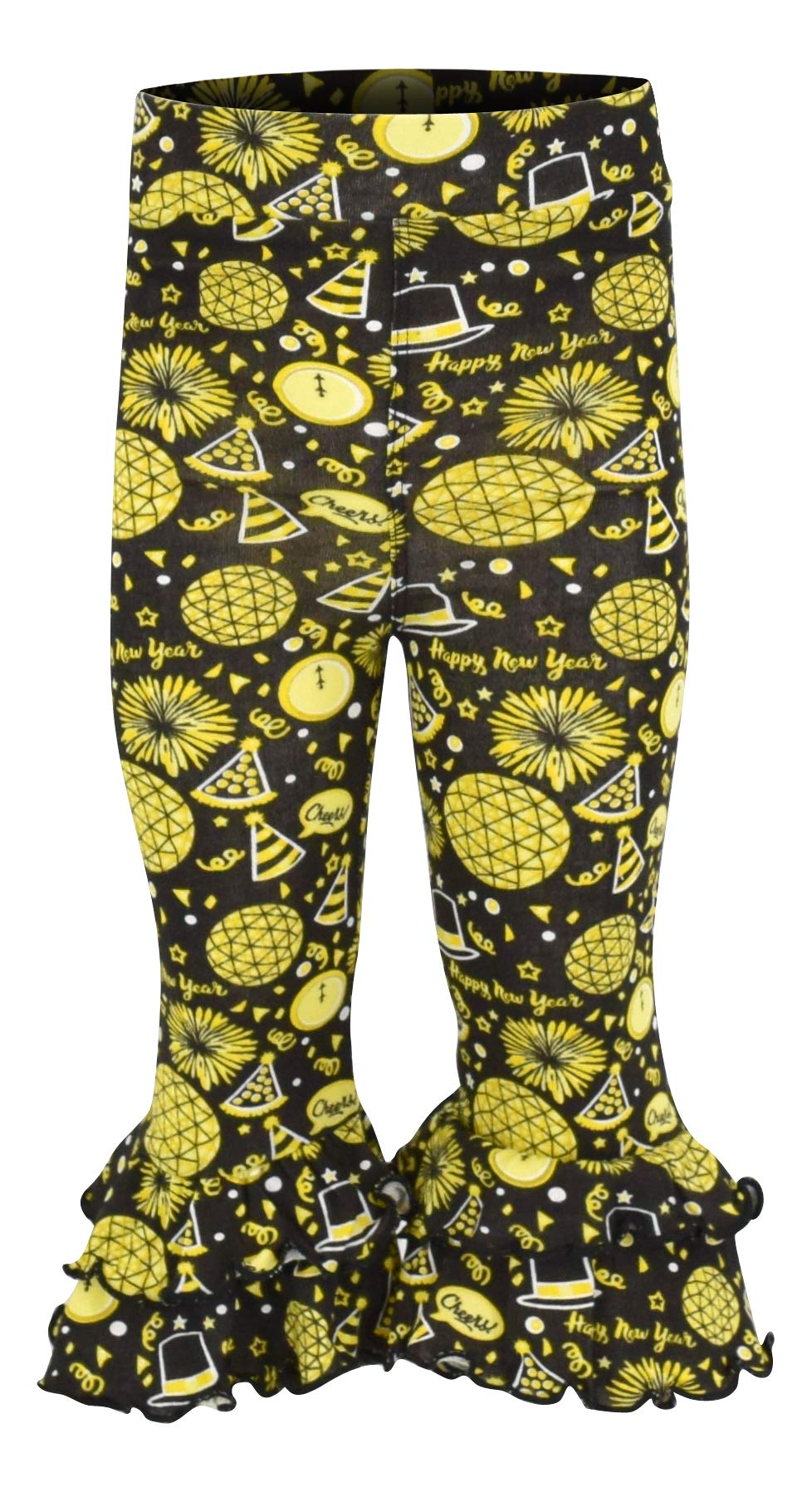 Unique Baby Girls 2 Piece Best Is Yet To Come New Years 2019 Outfit Set (18M)