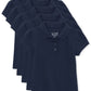 The Children'S Place Baby Girls And Toddler Girls Short Sleeve Ruffle Pique Polo, Tidal, 4T