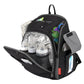 Fisher-Price Fastfinder 3 Piece Set Diaper Bag Backpack For Moms & Dads With Changing Pad And Wipes Pocket