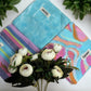 Tokabear 100% Cotton Reusable Baby Wipes/Washcloth (Set of 3) (Blue Symphony Collection)