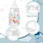 36 Pcs 3.5 Inch Baby Bottle Shower Favor Mini Plastic Candy Bottle Clear Bottles For Baby Shower Mini Feeding Candy Box For Part