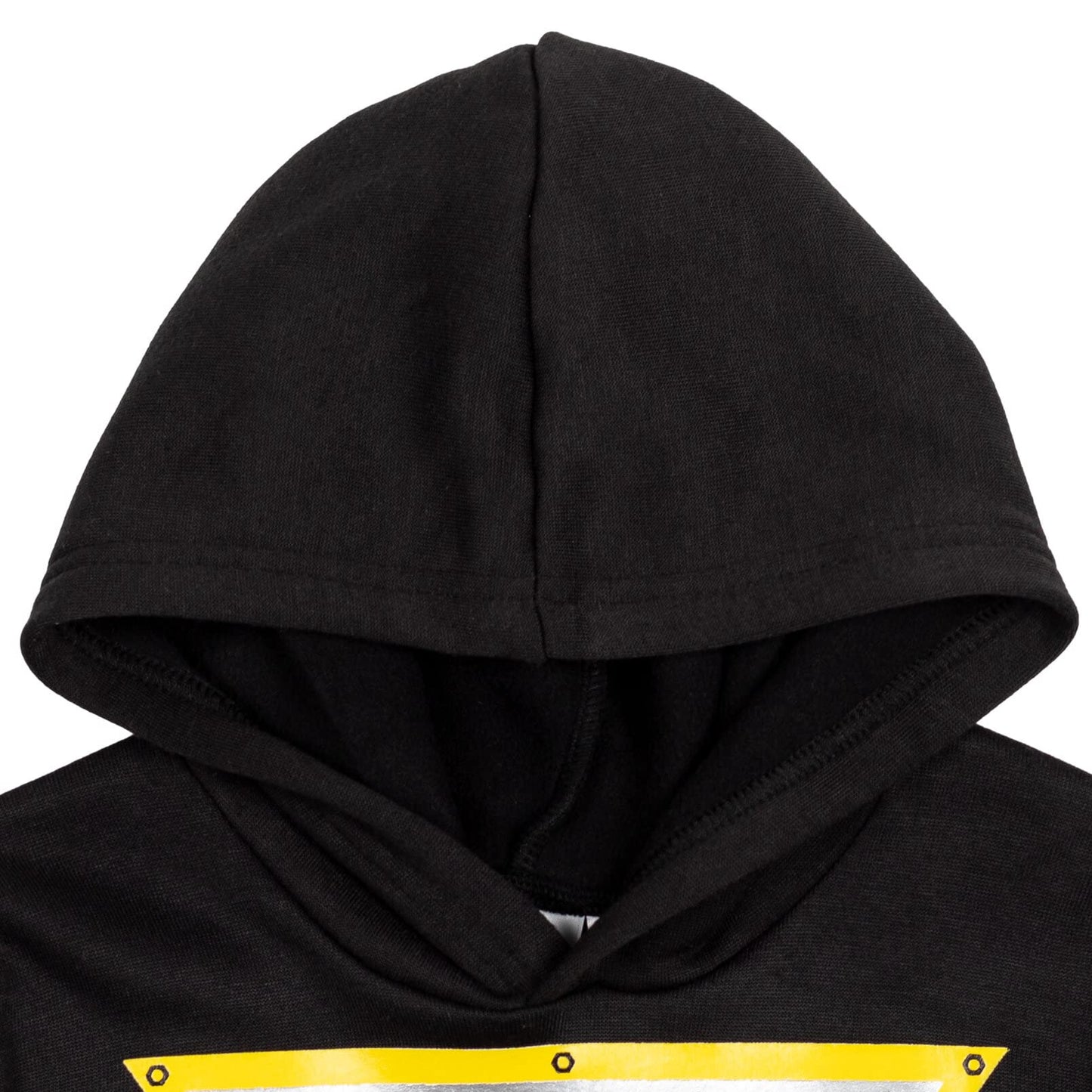 Monster Jam Trucks Logo Little Boys Fleece Hoodie Black 6