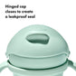Oxo Tot Transitions Straw Cup With Handles 6 Oz. - Opal And Blossom - 2 Pack