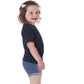 Gerber Baby Toddler 5-Pack Solid Short Sleeve T-Shirts Jersey 160 Gsm, Navy, 4T