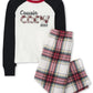 The Children'S Place 2 Piece Family Matching Christmas Holiday Fleece Pajamas Sets, Adult, Big Kid, Toddler, Baby, Cousin Crew,