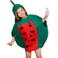 Matissa Kids Fruits Vegetables And Nature Costumes Suits Outfits Fancy Dress Party Boys And Girls (Watermelon)