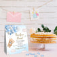 Guawubiang 51Pcs Winnie Baby Shower Games, Include Baby Pacifier Hunt Sign And 50 Blue Mini Pacifiers, Mini Pacifiers Baby Showe