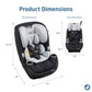 Maxi-Cosi Pria All-In-One Convertible Car Seat, Rear Facing Car Seat For Infants From 4-40 Lbs, Forward Facing Car Seat Up To 10