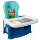 The First Years Pinkfong Baby Shark Mealtime Baby Toddler Booster Seat with Adjustable Tray - Portable Booster Seat for Dining T