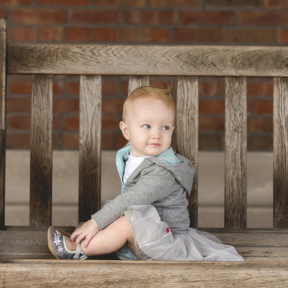 Robeez Baby Knit Jacket, Grey, 12 Months